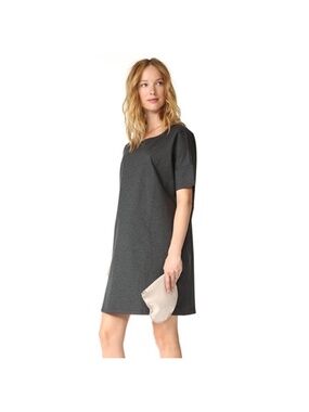 Hatch The Afternoon Dress Charcoal Gray Maternity Women’s Small (Hatch Size 1)